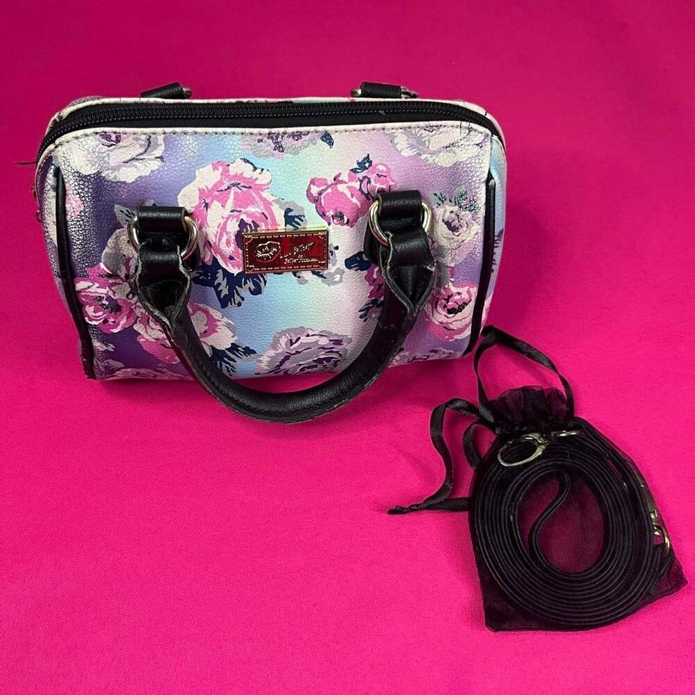 Luv Betsey by Betsey Johnson Floral Mini Satchel